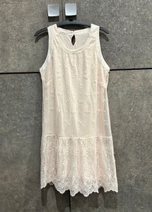Promod Embroidered Lacey Dress