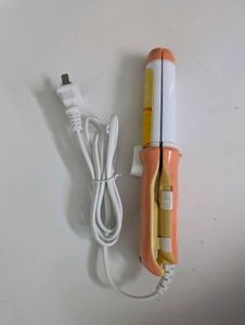 YOYOSO 2-in-1 Hair Straightener And Curler
