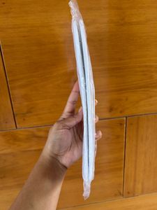 4 pair White Disposable Slippers