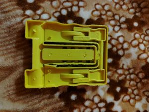Mobile Adjustable Stand Yellow