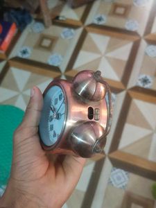 Vintage Style Twin Bell Alarm Clock