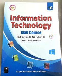 INFORMATION TECHNOLOGY SKILL COURSE CLASS 10th