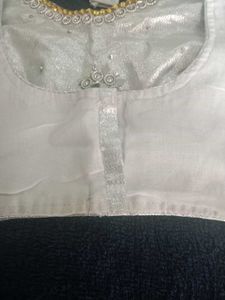 Beautiful Silver Colour Blause