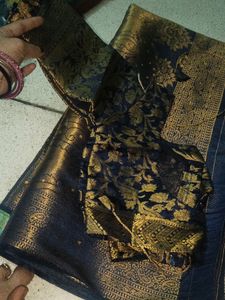 Saree With Blouse.