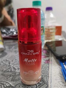 Crazy Girl Matte Foundation