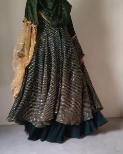 Anarkali With Lehenga