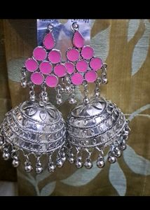 Combo JHUMKAS 💚🩷