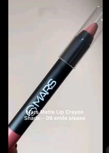 Mars Cosmetics Lip Crayon - Smile Please 09