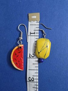 Funky Colourful Earrinng Set 2