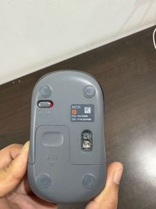 Logitech Wireless Mouse Compatible With Any Laptop