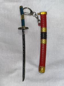 ZORO PREMIUM SWORD ONEPIECE KEYCHAIN FOR BOYS