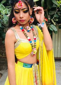 J.d Fashion Show Model Lehnga