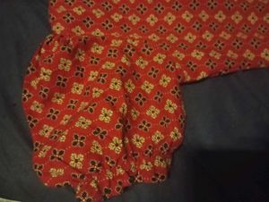 Ajrak Kurta New