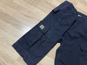 Carhartt WIP Navy Cargo Pants
