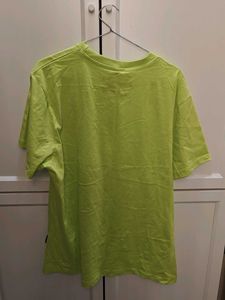 Graphic Print Green T-shirt