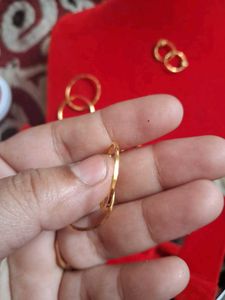 Beautiful New 22crt Gold Earrings