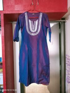 Elegant Purple Kurta
