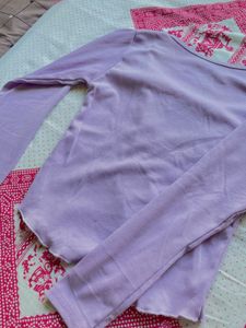 Lilac Top🪻💜