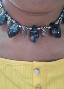 My Indo Western Jewellery For Solid Outfits