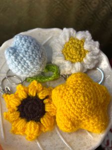 Crochet Keychains COMBO