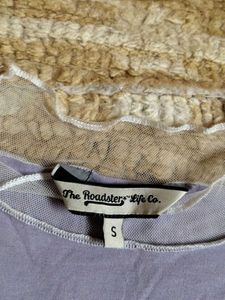 Lavender Long Sleeve Top