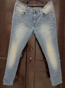 Light Wash Denim Jeans