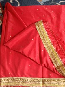 Red ♥️ Karwachout Net Saree