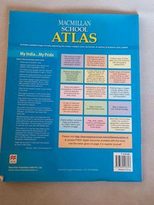 Macmillan School Atlas