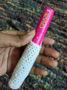 Crochet Mushroom lipbalm holder