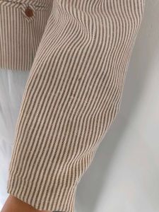 Striped Blazer Jacket