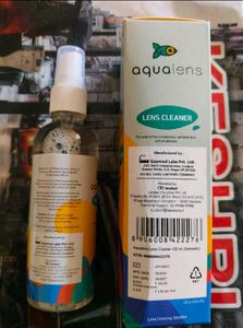 Aqualens Spectacle Lens Cleaner Pack Of 1