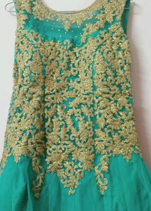 Beautiful Partywear Net Gown