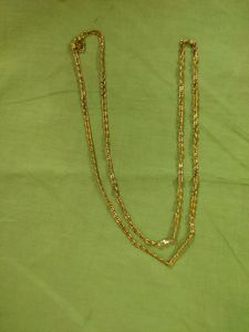 Long Gold Plated Chain