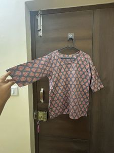 Short Kurta For Ladies