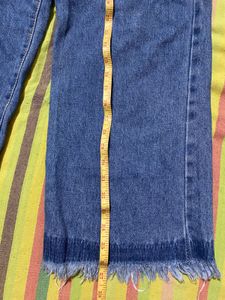 Wide Leg Denim Jeans
