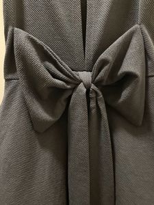 Black Dress with Bow