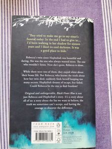 Black Heart Blue by Louisa Reid