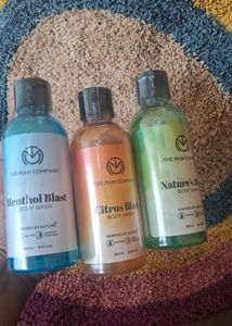 The Man Company Set Of 2 Body Washes