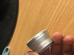 Macro Wide Angle Lens