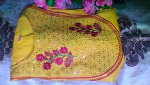 Yellow Kurta