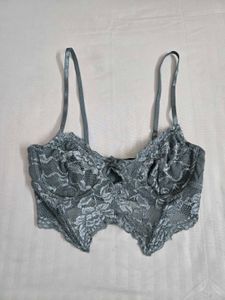 forever21 Lace Detail Bralette bust 34