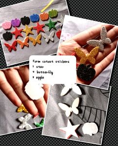 Form Sheet+machine+cutouts Stationary Art Craft