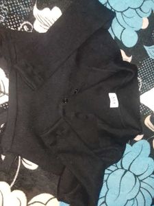 Elegant Black Cardigan