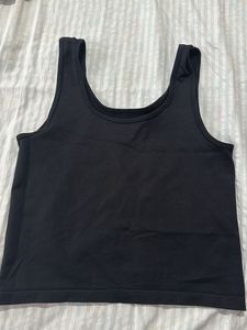 Black Tank Top