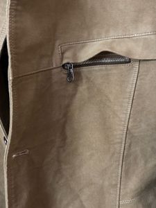 premium imported rugged leather jacket unisex