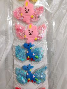 Baby Butterfly Clips
