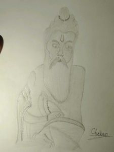 Pencil Sketch Portrait