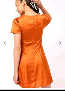 Satin Dress