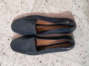 Classic Black Loafers , Imported Pure Leather