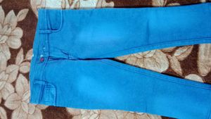 Blue Denim Jeans (Woman)